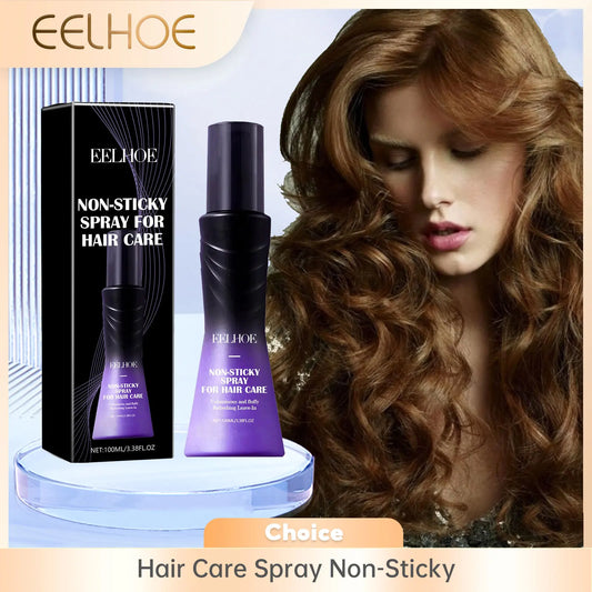 Hair Care Spray Anti-Frizz Treatment Strengthening Silky Hair Repair Soft and Shine Dry Hair Spray Fluffy Styling Spray