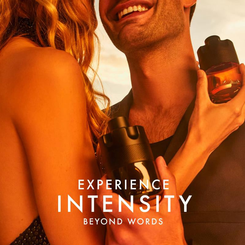 Azzaro the Most Wanted for Men Parfum Spray 3.4 Oz (100Ml) - Spicy & Seductive Intense Men'S Cologne