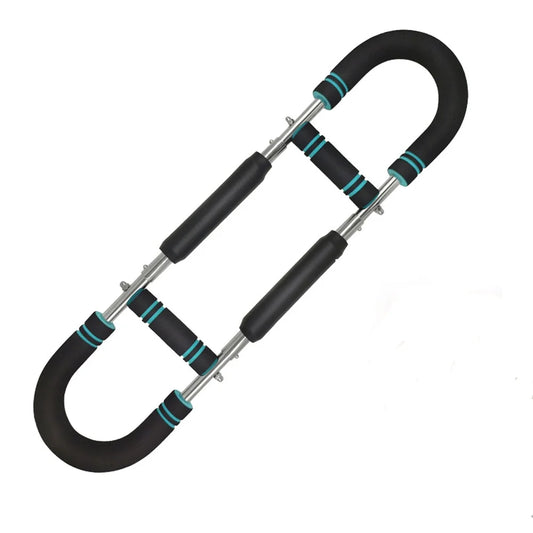 Adjustable Arm Trainer with Resistance Bands Detachable Chest Expander for Upper Body Strength Training Home Gym Equipment